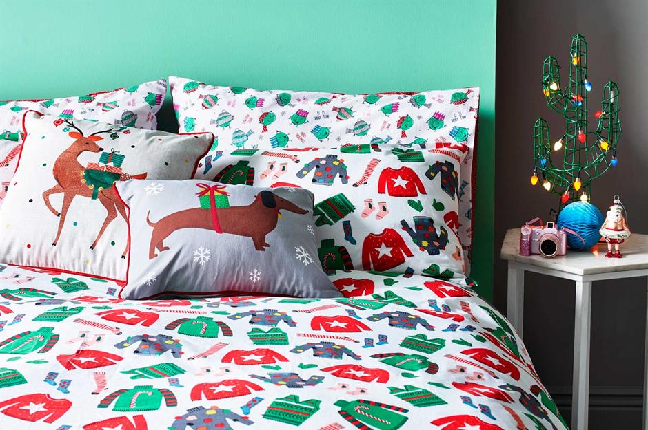 Christmas bedding: our pick of the best festive bedding sets |  loveproperty.com