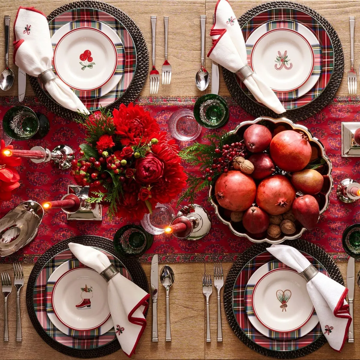 Christmas China Vintage Christmas Dinner Plates Christmas China Antique  Christmas Plates Luxury Christmas Dining Ware Vintage