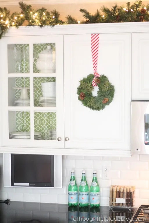 Christmas Décor {Kitchen Touches} - A Thoughtful Place
