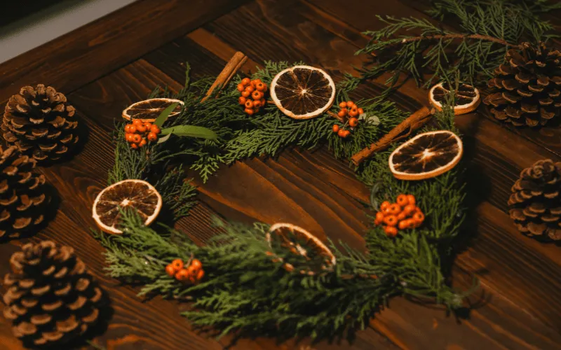 Christmas Décor on a Budget