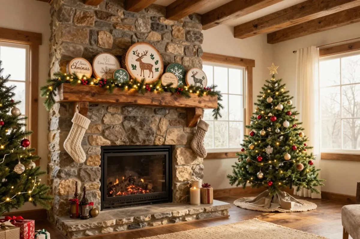 Christmas Decor - Sustainability Success