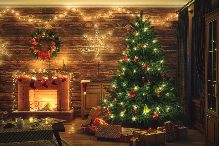 Christmas decorating tips for log cabins | Pineca.com