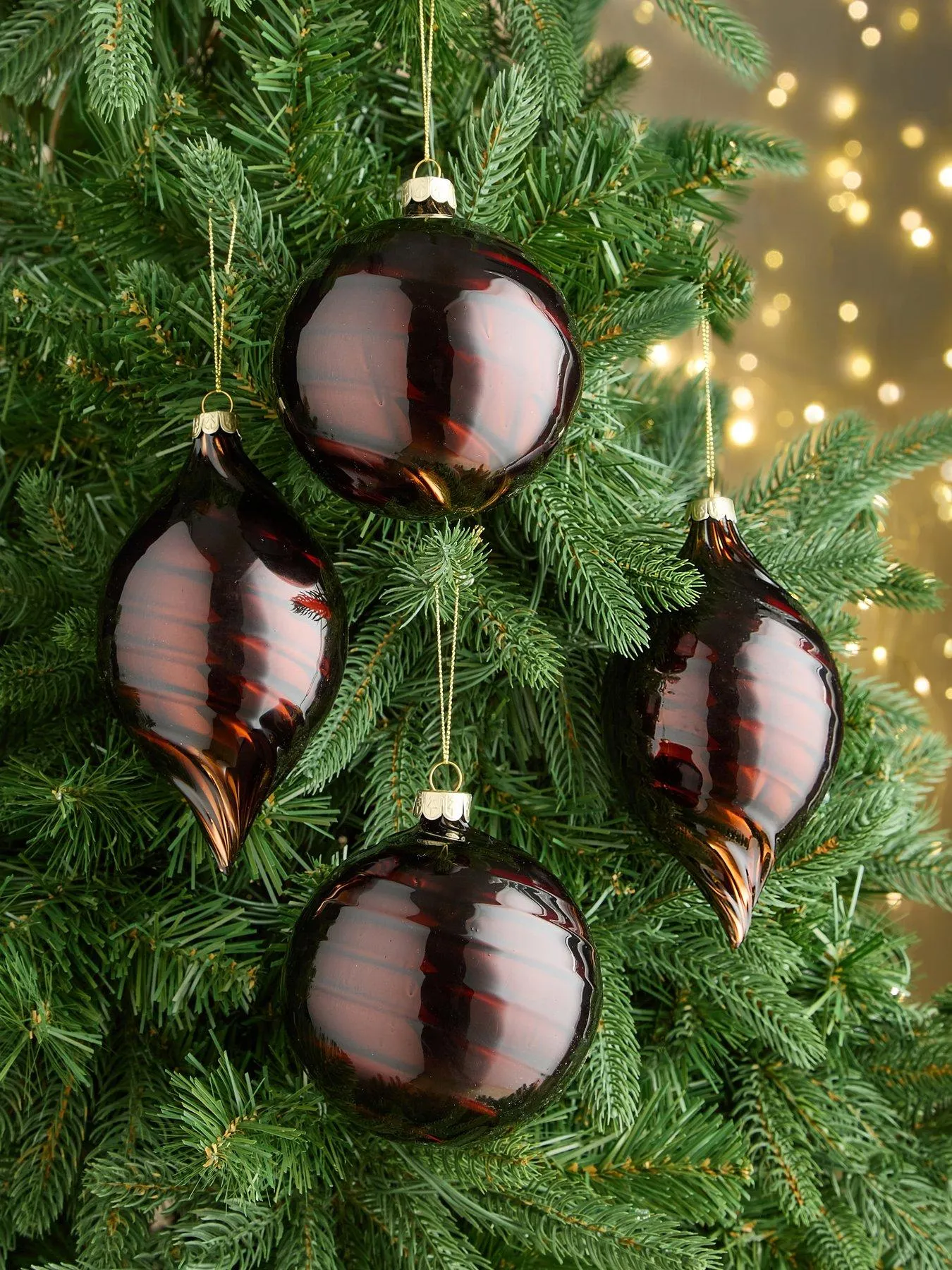 Christmas Decorations | Brown | Home & Garden | Very