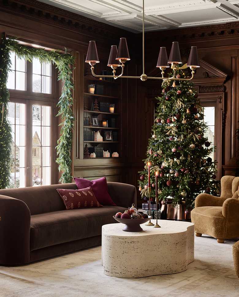Christmas Decorations for Home & Table | Crate & Barrel