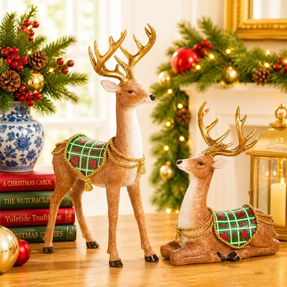Christmas Decorations - Indoor Christmas Decor - Figures - The Jolly  Christmas Shop