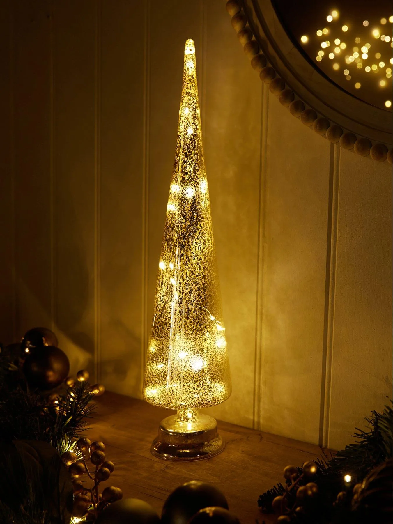 Christmas Decorations | Silver | Home & Garden | Littlewoods
