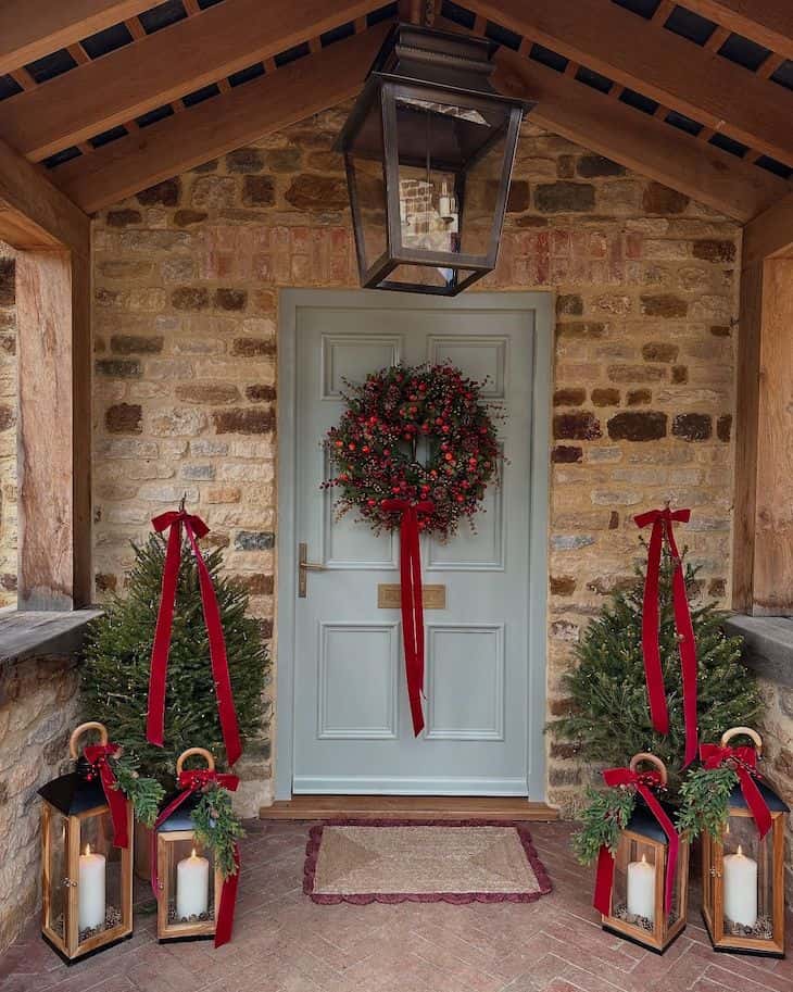 Christmas Door Decorating Ideas | Best in 2026 | Classpop! Festive White Boot Door Decoration with