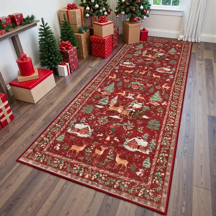 Christmas Gift - Flash SaleIndoor Christmas Rug