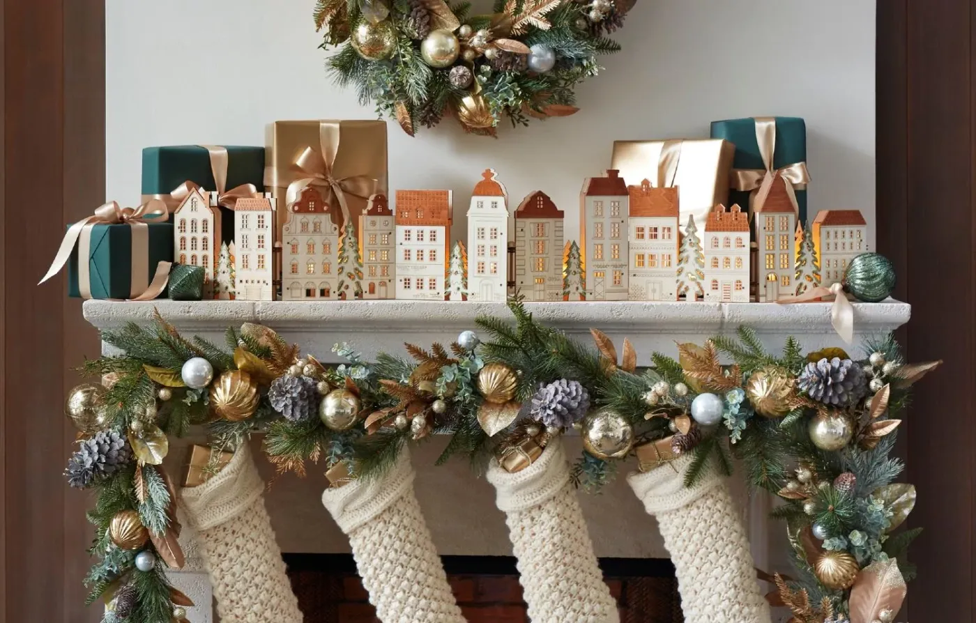 Christmas Hallmark Thanksgiving Holiday Seasonal Décor Thanksgiving Décor  And Transition Ideas Balsam Hill