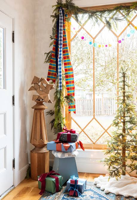 Christmas In Our Home 2025 - Whimsy, Color, And Non-Traditional In A Really Cozy Way - Emily Henderson