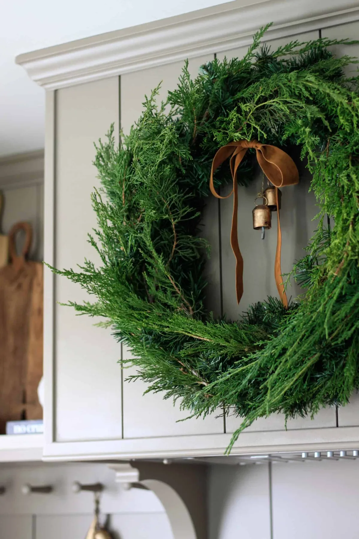 Christmas in the Kitchen and Breakfast Nook — Wildflower Home Interiors