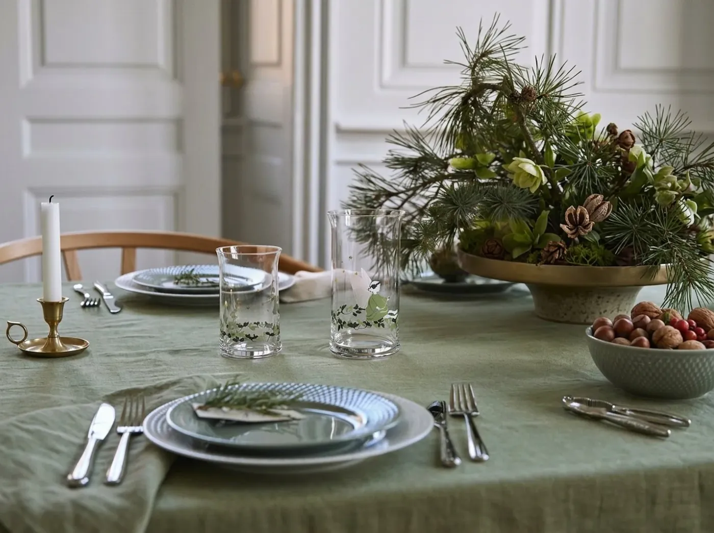 Christmas Julevannglass 2026 - Serviser og kjøkkenutstyr