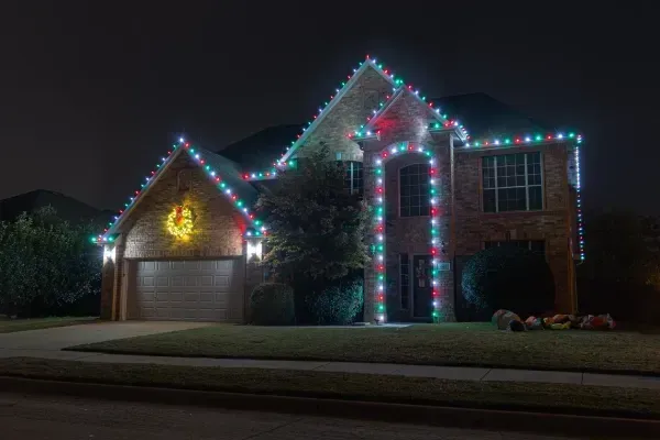 Christmas Light Installation in Argyle, TX | Custom Christmas Lights