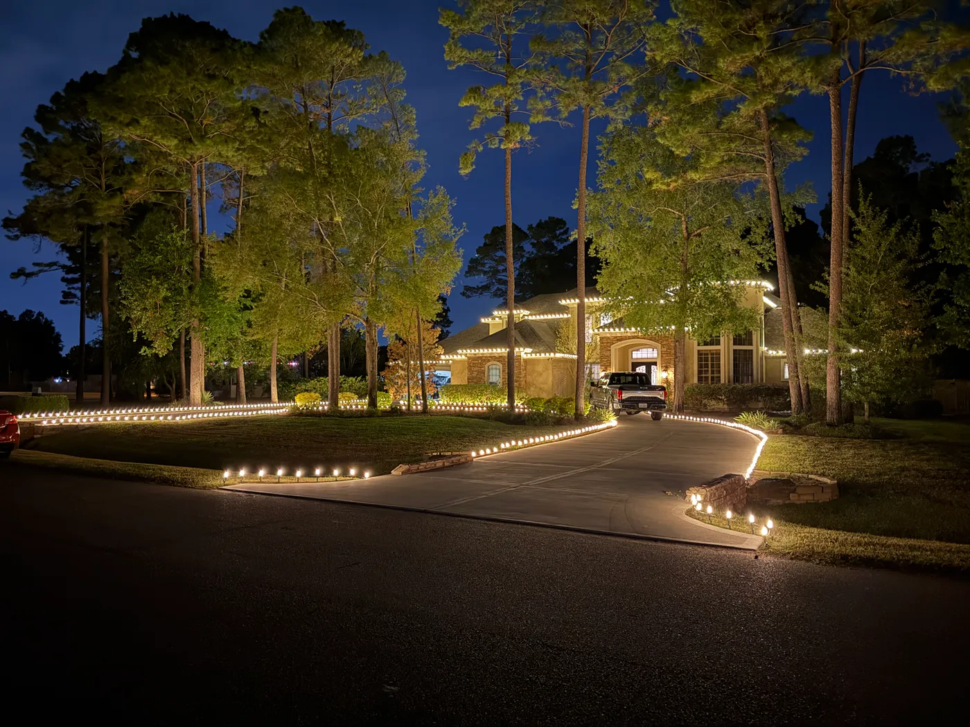 Christmas Light Installation in North Houston, TX | 7 Years Experience