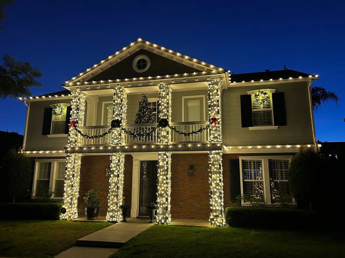 Christmas Lighting — The Help Crew
