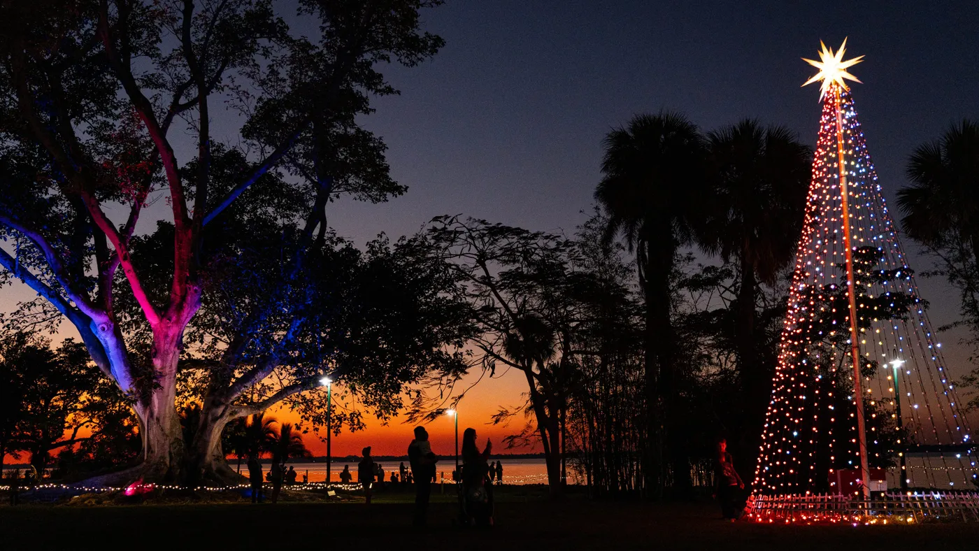 Christmas lights map 2025 in Fort Myers, Cape Coral, Bonita, Florida