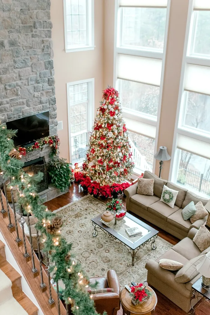 Christmas Lorton VA Interior Photos - Wolfcrest Photography