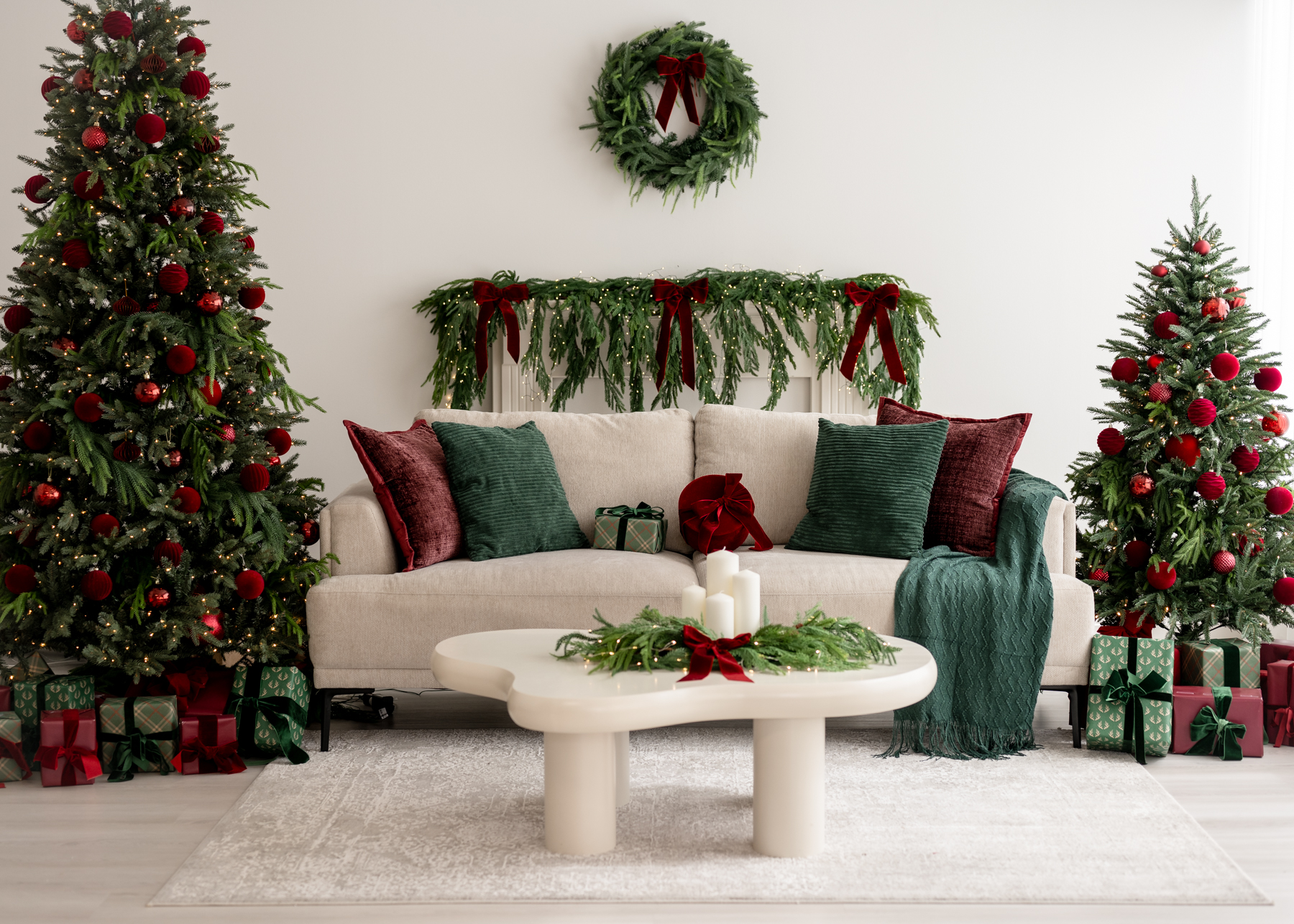 Christmas Mini Sessions 2026 in Aurora | Studio Bokeh