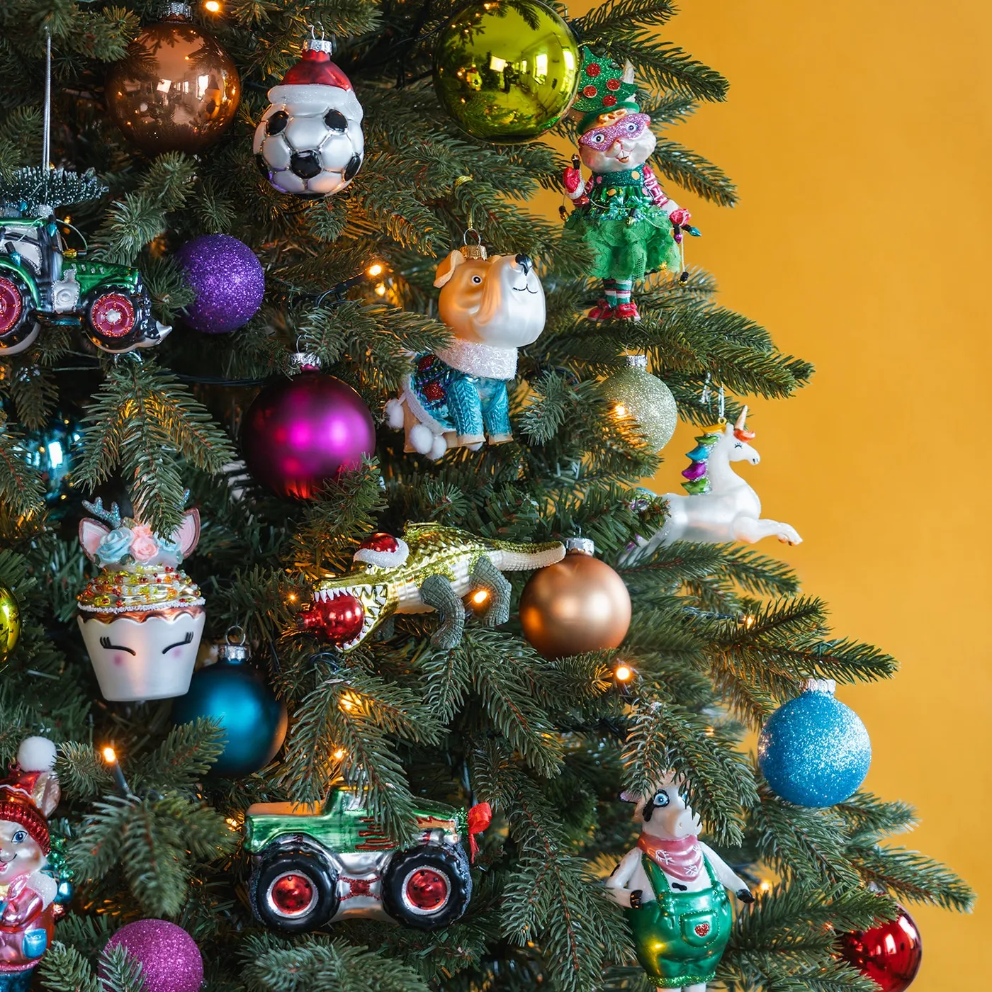 Christmas monster truck ornament | It's all about Christmas