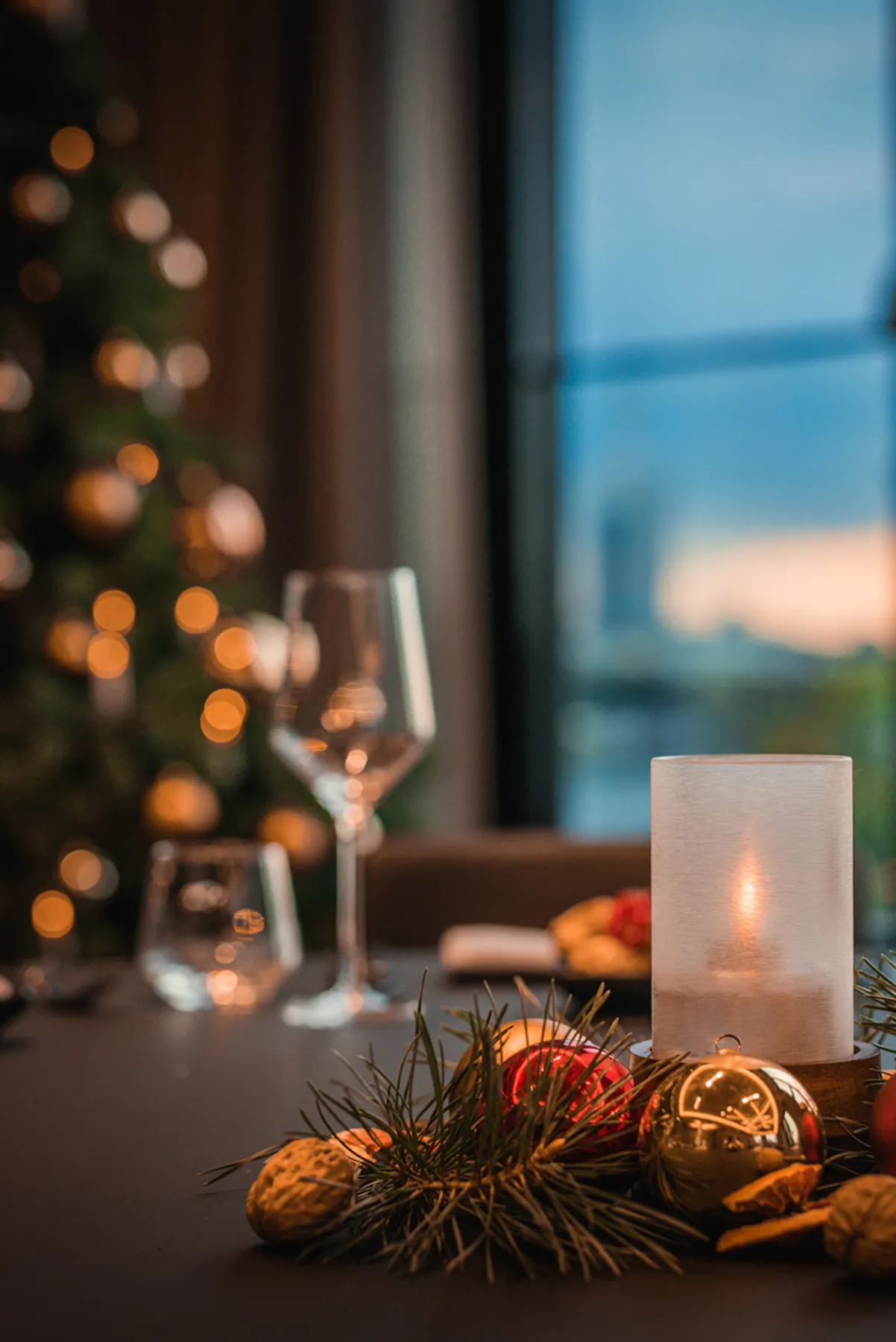 Christmas & New Year's Eve 2026 at HERITAGE Hamburg