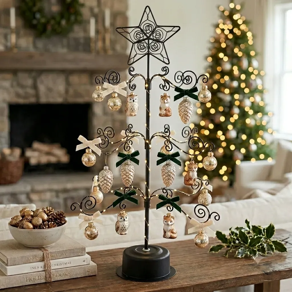 Christmas Ornament Christmas Tree Used Simple Designer Tips On Creating A  Luxe, Elegant Christmas Tree The