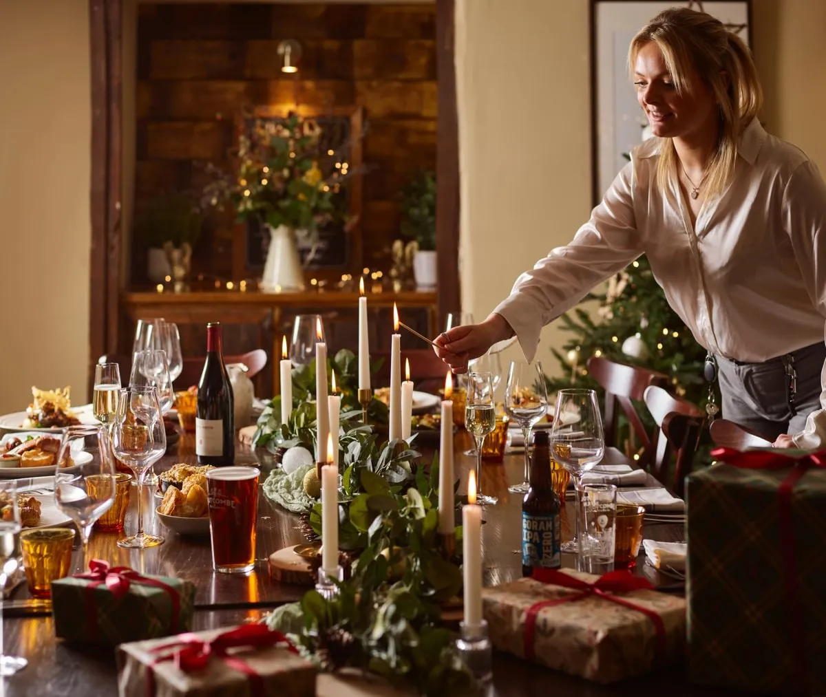 Christmas Party Venue In Dorset | Christmas Celebrations In Christchurch, Somerset