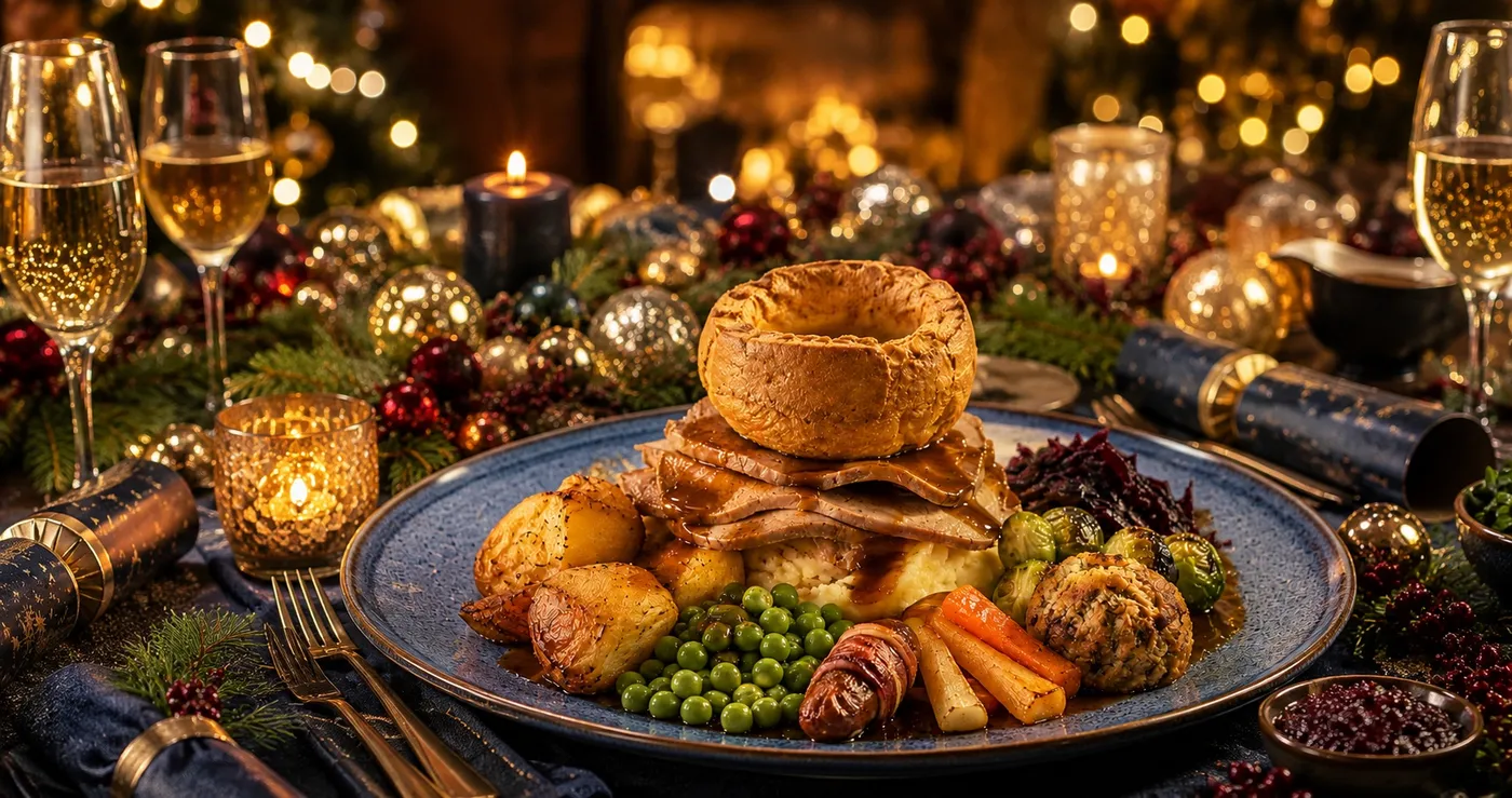 Christmas Party Venue Near Staines & Heathrow | The Anchor