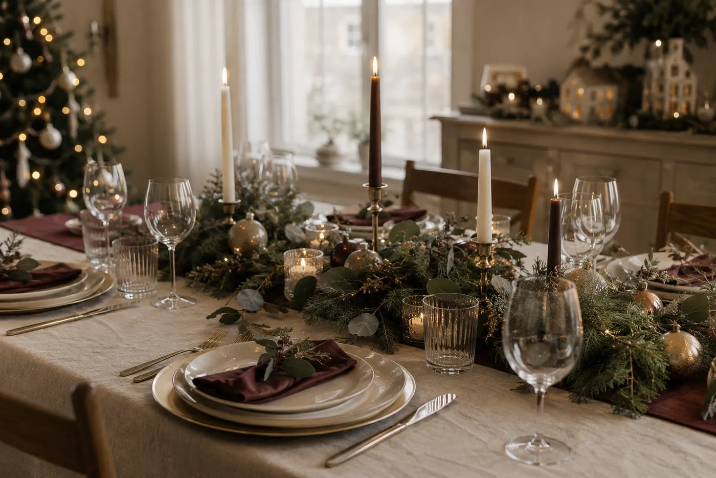 Christmas Table Inspiration: 8 Festive Table Ideas