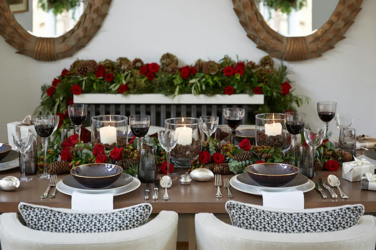 Christmas Table Setting Ideas | Xmas Table Ideas | LuxDeco
