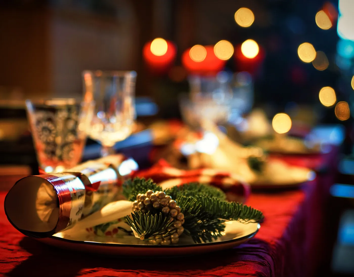 Christmas Table Setting Making (Bacchus Marsh)
