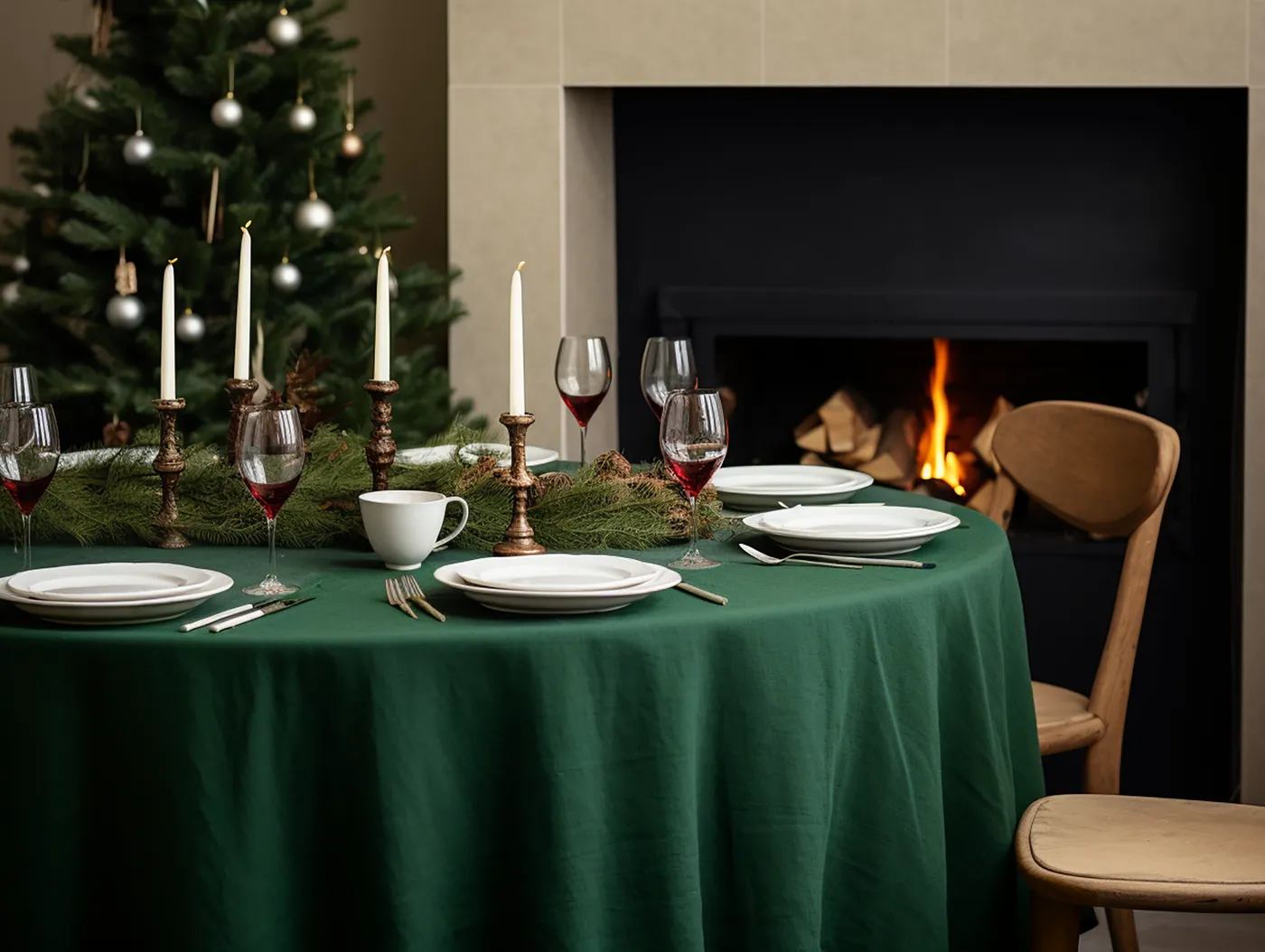 Christmas Tablecloth – True Things