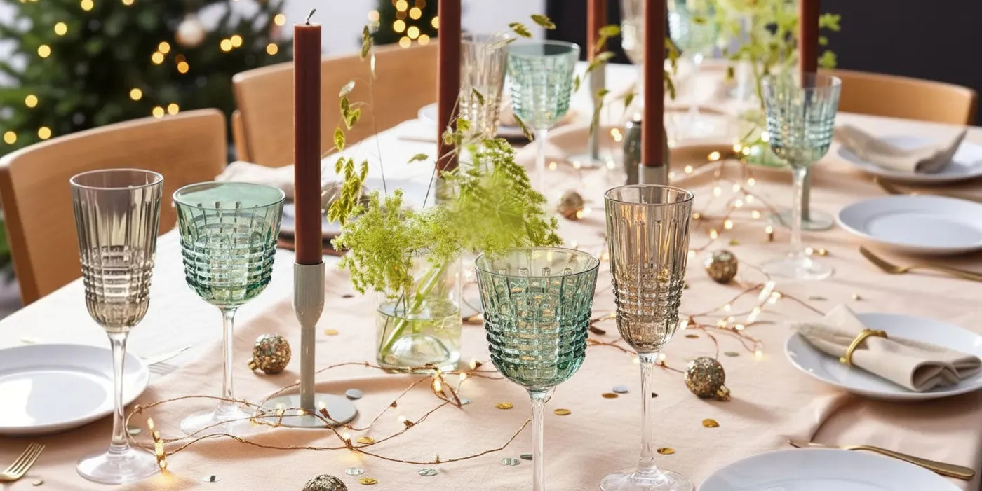 Christmas tables - La Table d'Arc
