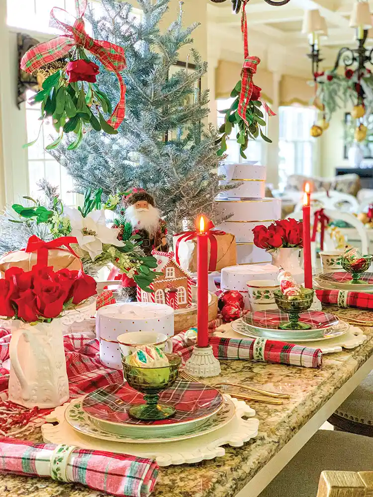 Christmas tablescapes Archives - Cottage style decorating, renovating and  entertaining Ideas for indoors and out