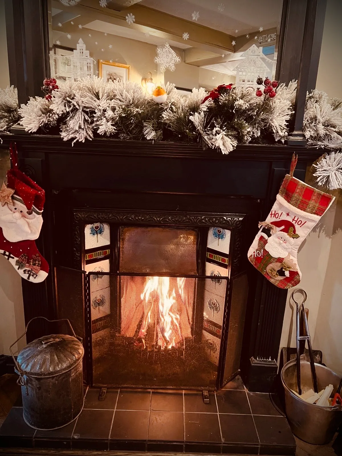 Christmas - The Red Lion - Parkgate