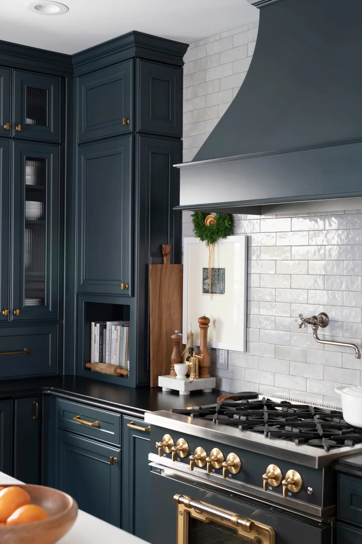 Christmas Tour: Decorating the Kitchen for the Holidays