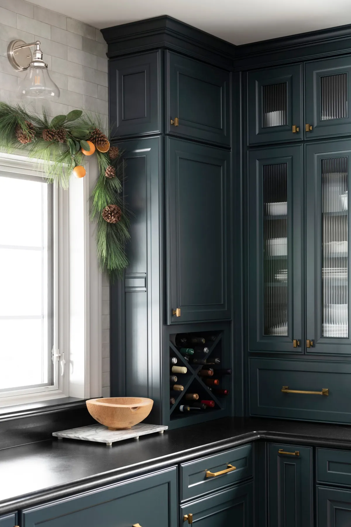 Christmas Tour: Decorating the Kitchen for the Holidays