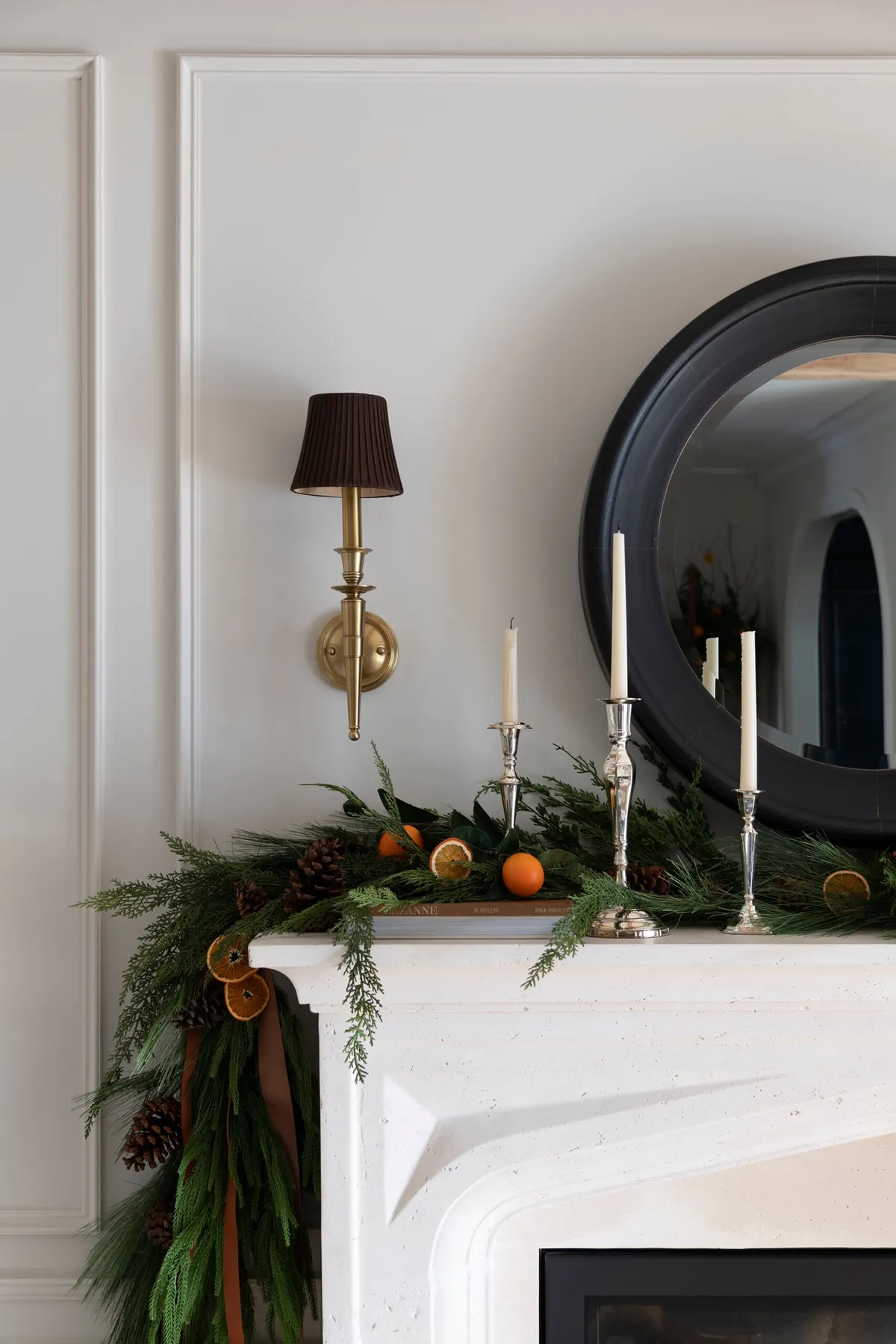 Christmas Tour: the Holiday Decorated Living Room