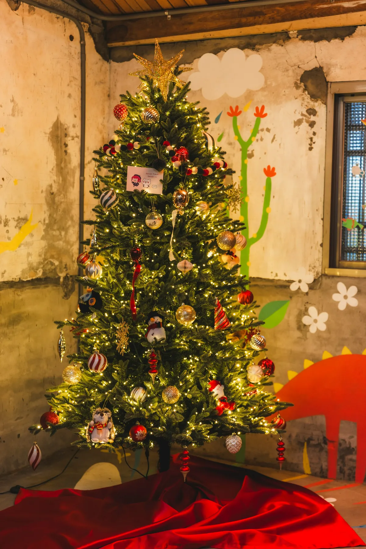 Christmas tree