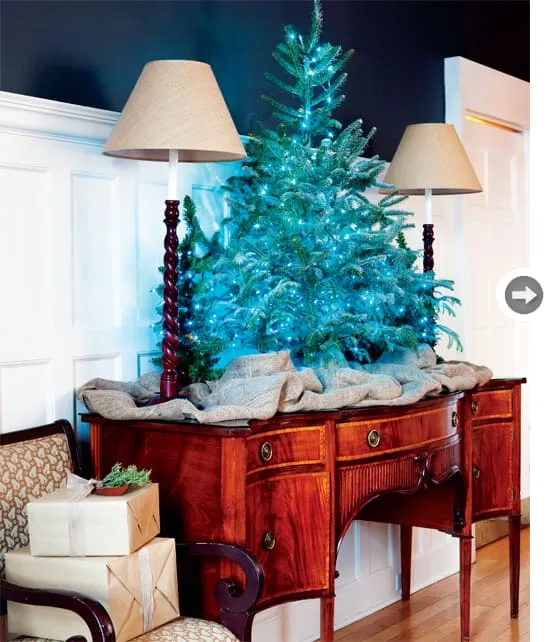 Christmas tree decorating ideas | Style at Home