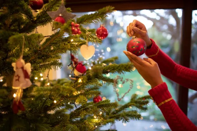 Christmas tree decorating 'mistake' you've been making with branches |  Metro News