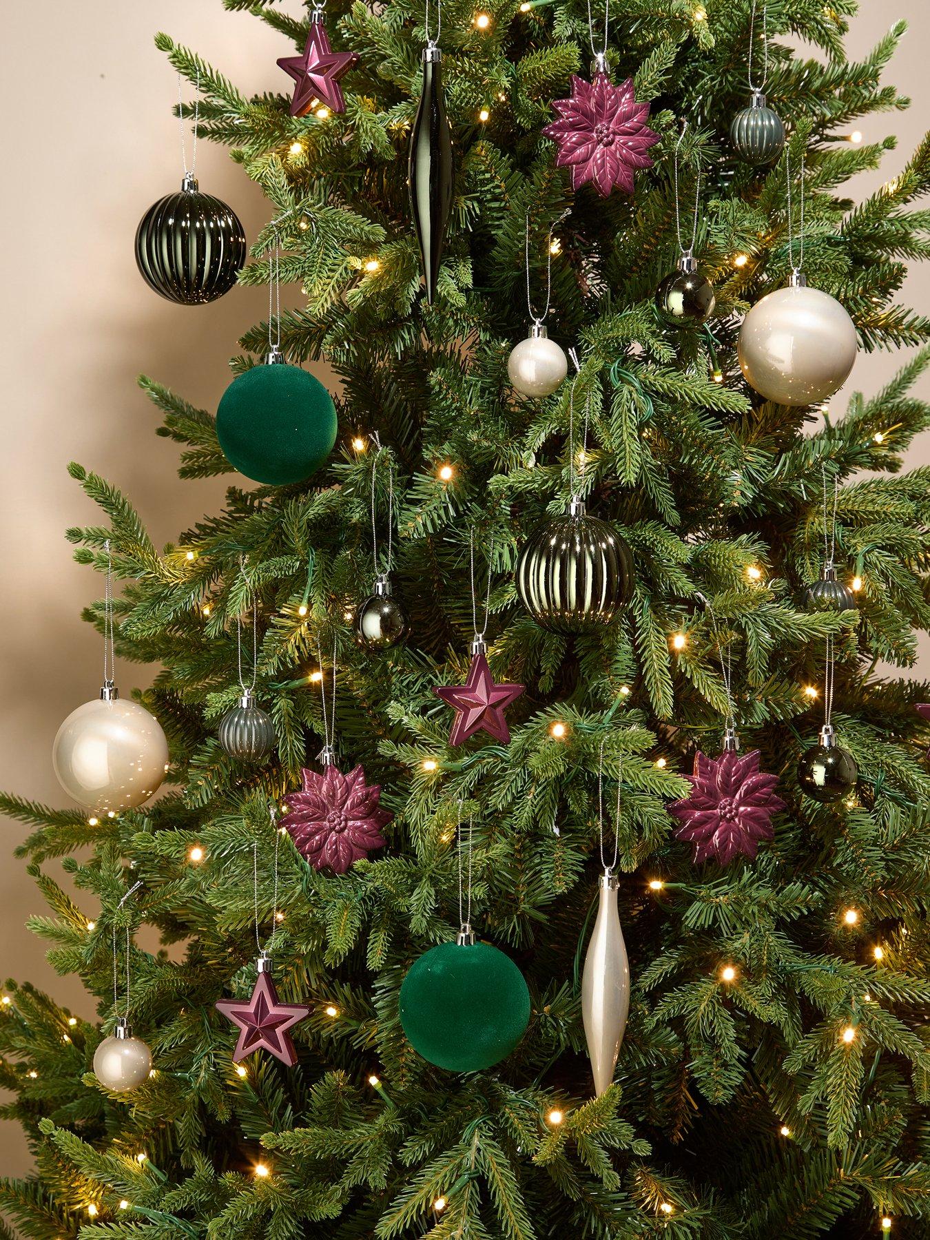 Christmas Tree Decorations | Baubles & Decorations | Very