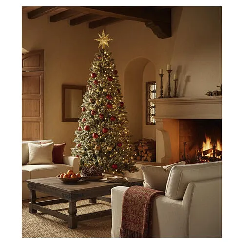 Christmas tree Emerald with glitter 500 LED 230 cm | online sales on  HOLYART.com
