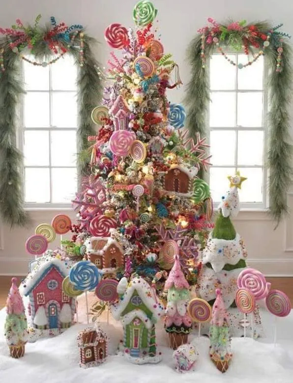 Christmas Tree Inspo: 11 Trees to Spark Your Creativity | Embrace Blog
