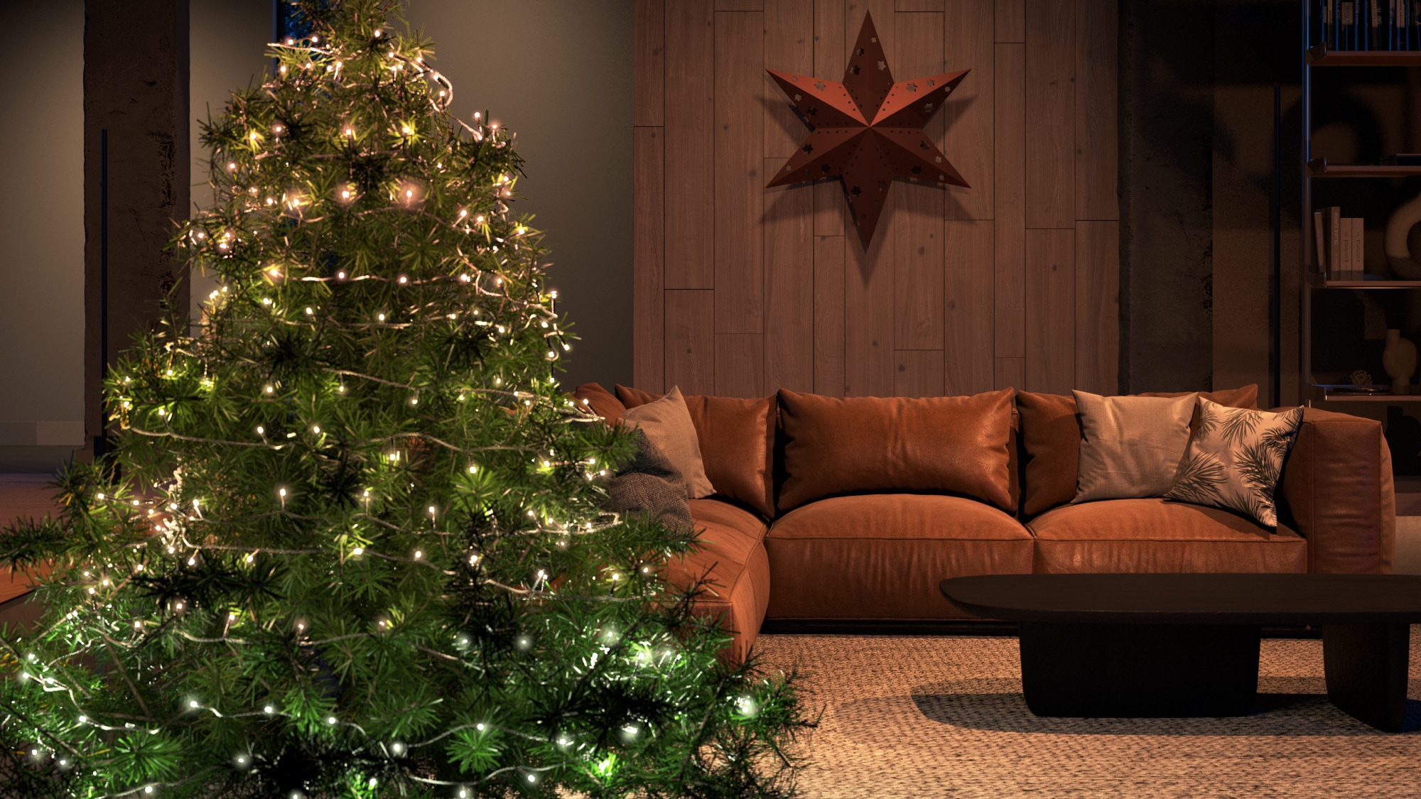 Christmas Tree Lighting Ideas | Philips Hue UK