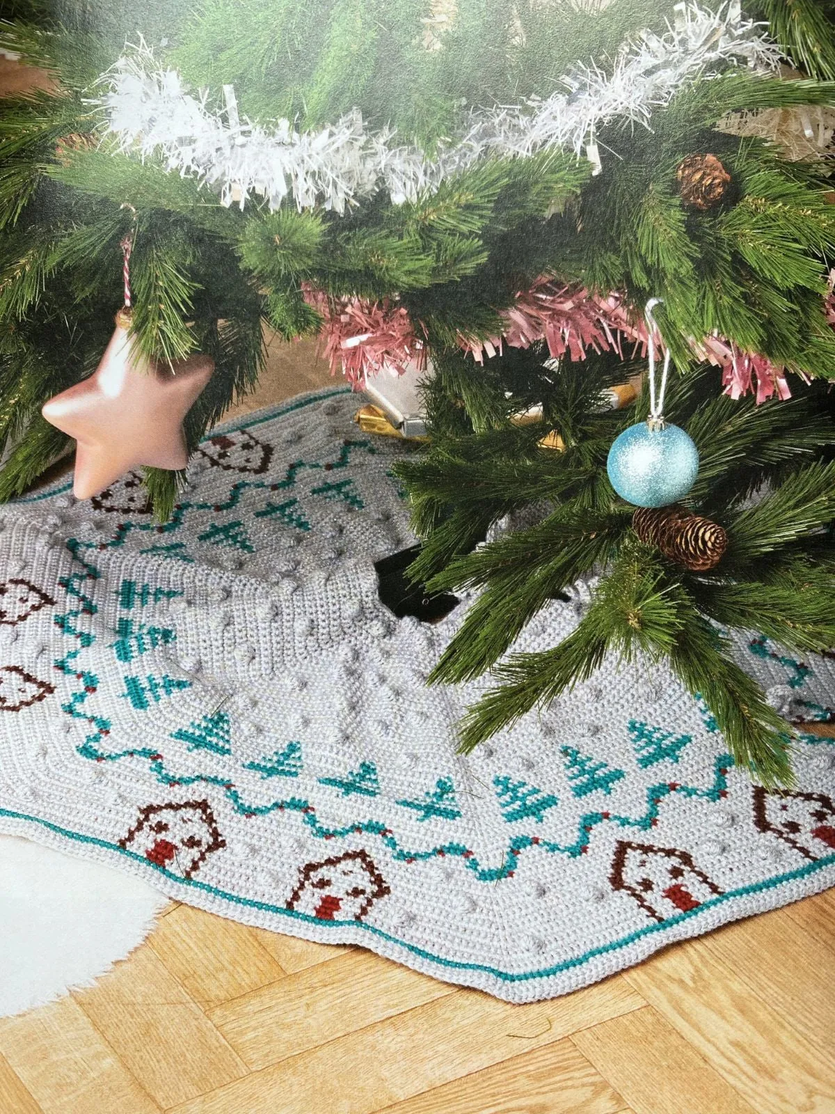 Christmas Tree Skirts Archives - Crochet Pattern Bonanza