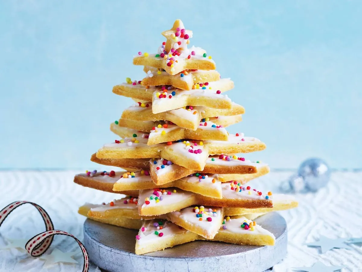 Christmas tree stack recipe