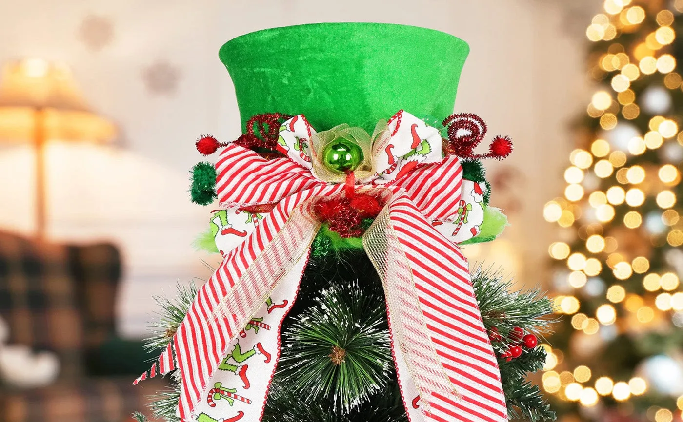 Christmas Tree Topper Ideas for a Unique and Festive Look