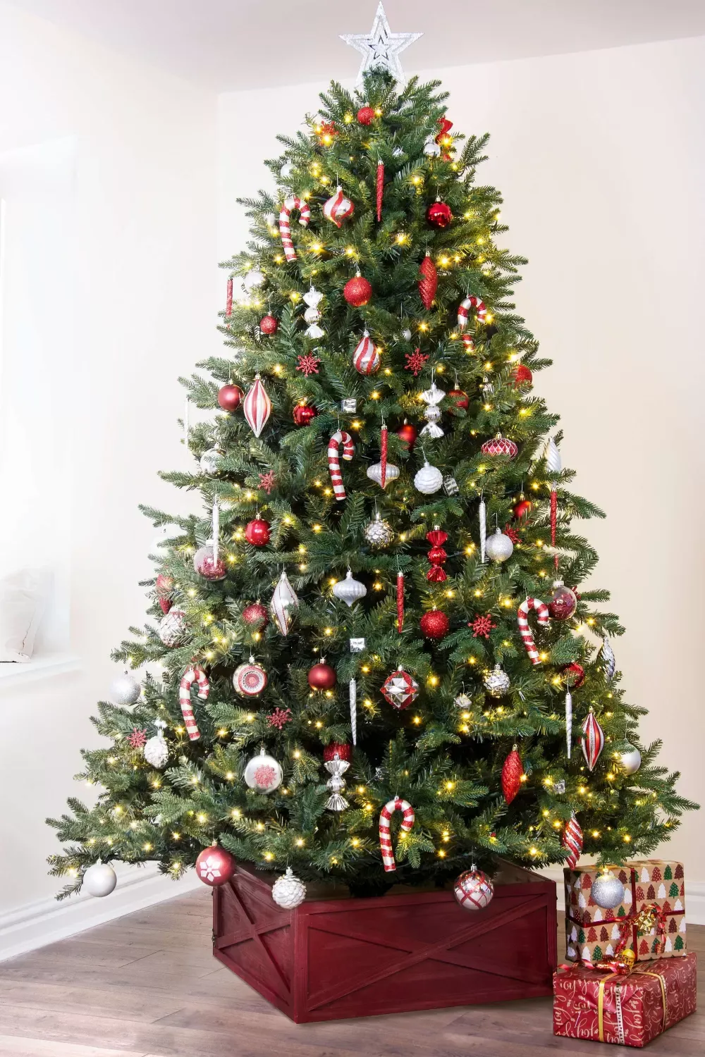 Christmas Tree World The 10ft Woodland Pine Tree - NI/IE< Large & Giant Artificial  Christmas Trees Ireland | Large & Giant Christmas Trees In Northern Ireland  | With Christmas Tree