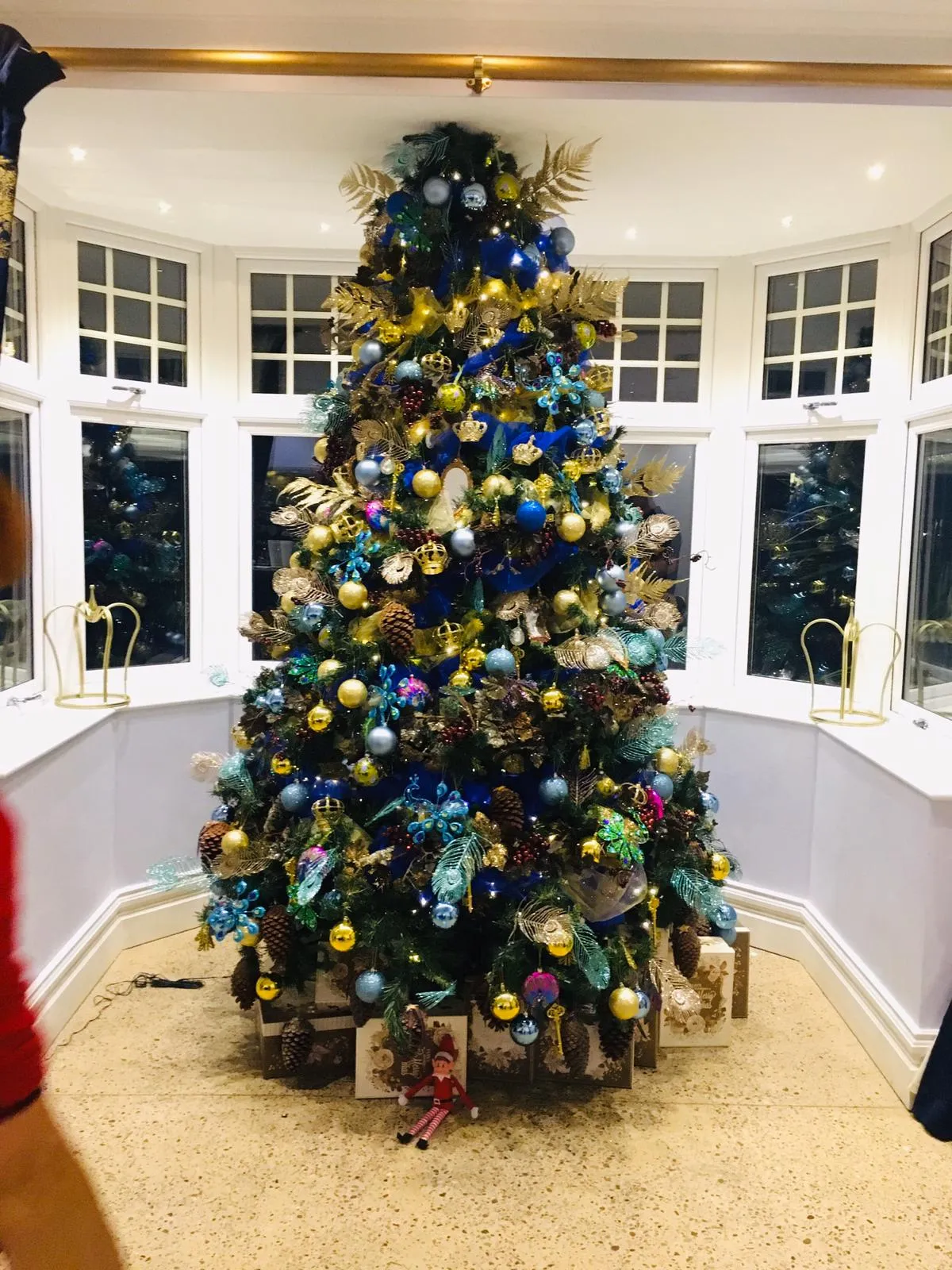 Christmas Trees - Grimscote Manor