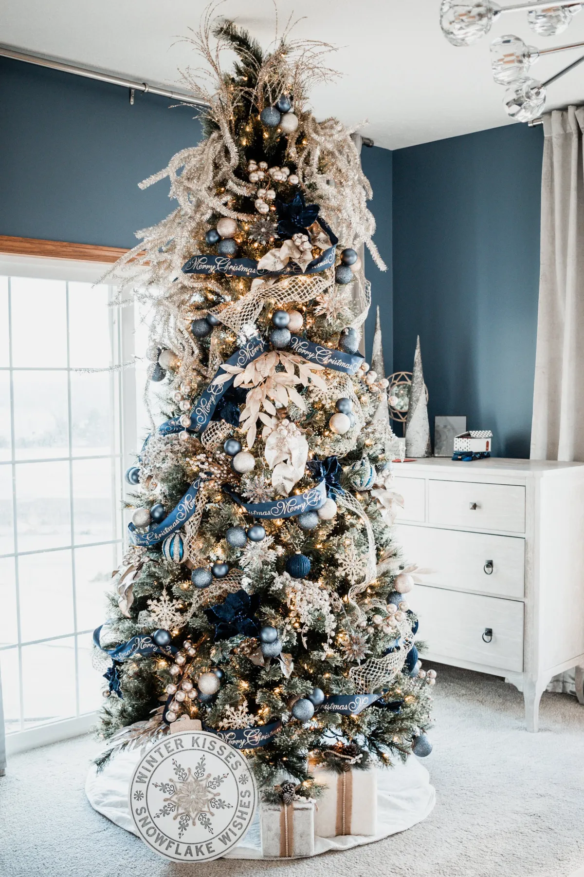 Christmas Trees — Hummingbird Hill Flower Farm